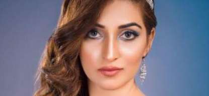 Areej Chaudhary, Miss Pakistan World, Aiming for Success One Step at a Time