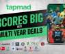 Tapmad Scores Big: The Ultimate Destination for Sports Fans with Multi-Year Rights and Diverse Content Lineup!