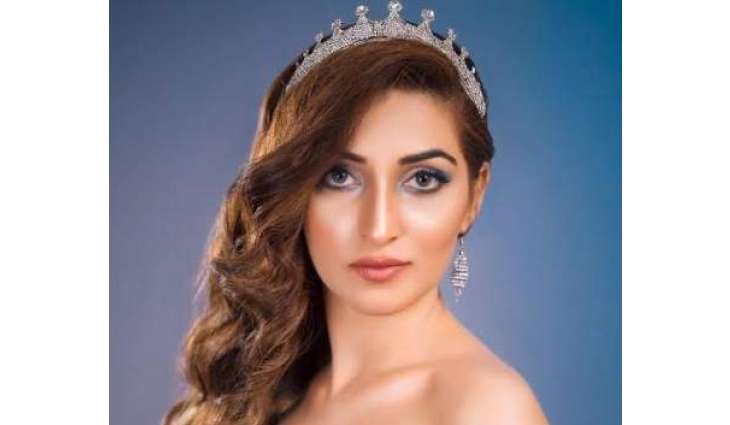 Areej Chaudhary, Miss Pakistan World, Aiming for Success One Step at a Time