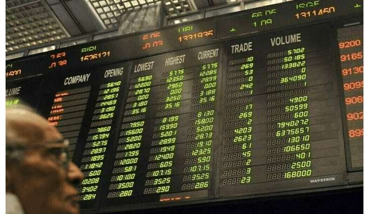 KSE plunges 2300 points amid political uncertainty