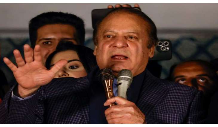 نواز شریف یدعو الی تشکیل حکومة ائتلافیة بعد خسارته في الانتخابات