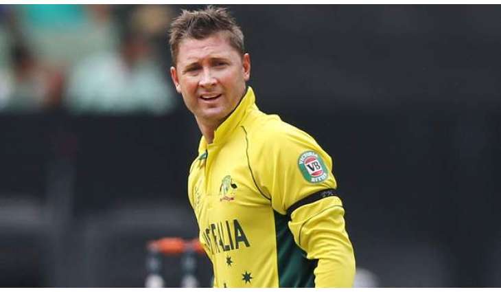 Michael Clarke set to join star-studded HBL PSL 9 commentary team