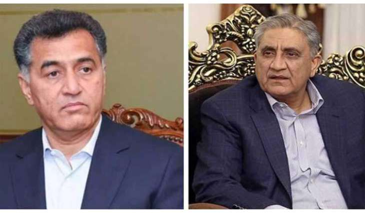 Bajwa, Faiz reject Maulana Fazl claims about No-confidence move against Imran Khan


 