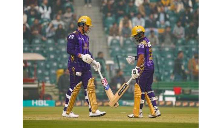 PSL 9: Quetta Gladiators defeat Peshawar Zalmi by 16 runs


