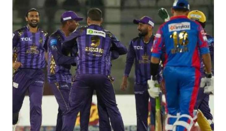 PSL 9: Gladiators beat Kings by five wickets

