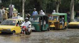 مقتل أربعة أشخاص اثر أمطار في مدینة بشاور باقلیم خیبربختونخوا