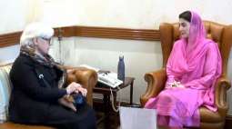 Punjab CM lauds Professor Mary Stiasny’s efforts for providing quality education