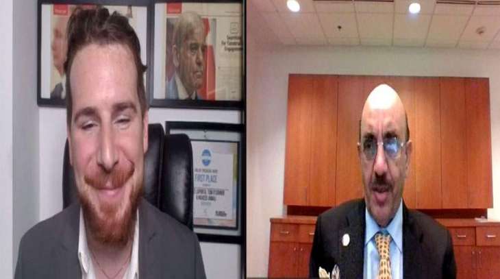 Masood Khan calls for Pak-India dialogue to resolve all bilateral issues