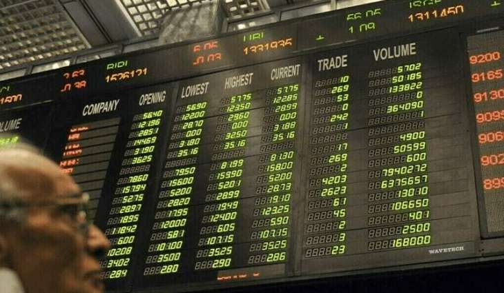 KSE plunges 2300 points amid political uncertainty