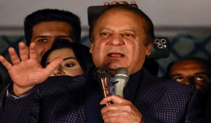 نواز شریف یدعو الی تشکیل حکومة ائتلافیة بعد خسارته في الانتخابات