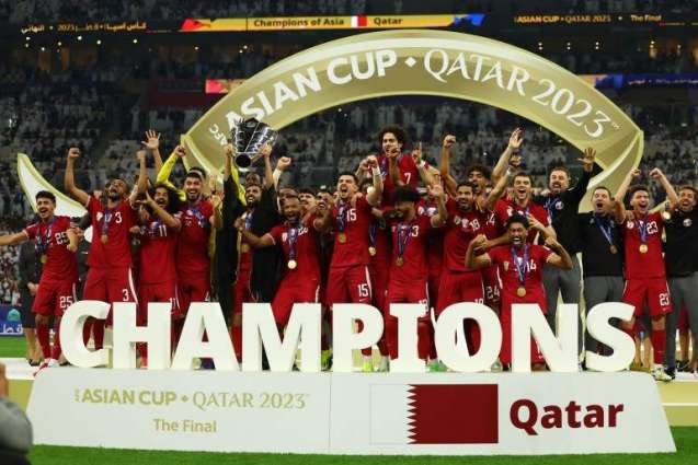Qatar successfully defended his AFC Asian Cup Crown 
Qatar wins second consecutive Asian Cup titles after beating Jordan 3-1 in the final