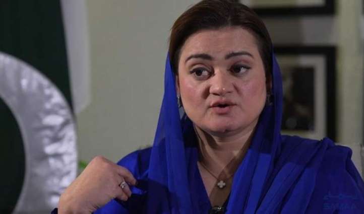 Marriyum denies reports of dialogue with PPP for power sharing