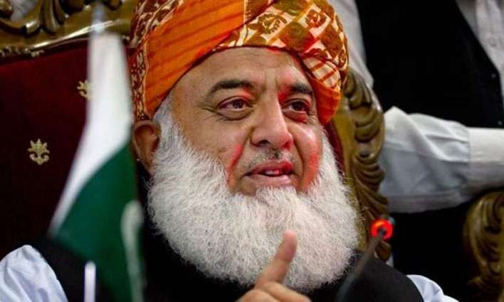 Fazl rejects general elections’ results, invites Nawaz to sit in opposition