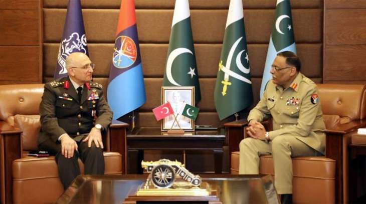 Pakistan, Turkiye reaffirm commitment to forge deeper strategic ties in defence sector