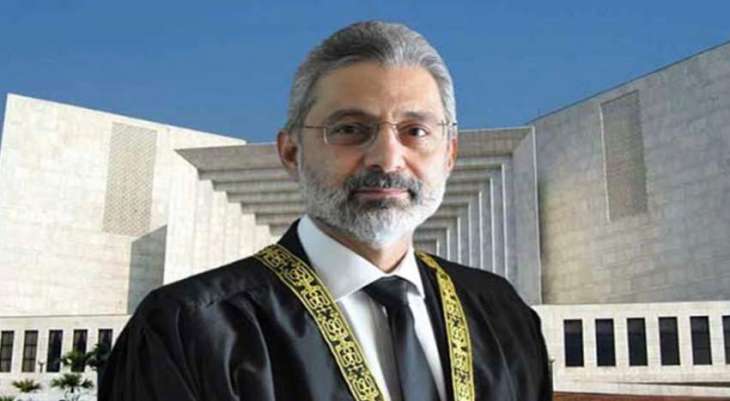 CJP Isa reacts to allegations of rigging in general elections