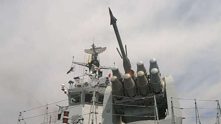 Pakistan Navy demonstrates combat readiness, war fighting potential

 