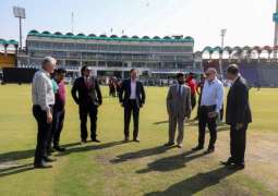 New Zealand's security delegation visits Gaddafi Stadium
