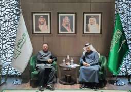 Azfar Ahsan calls on Saudi Investment Minister to Discuss Matters of Mutual Interest