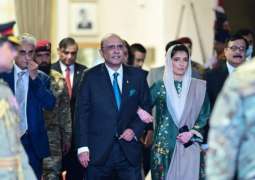 Zardari’s oath as President draws attention to absence of First Lady