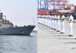 US Navy Ship Visits Pakistan & Conducts Sea Exercise with Pakistan Navy