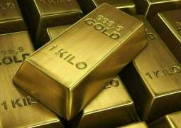 Gold prices go down by Rs1,500 per tola in Pakistan