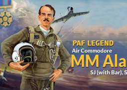 11th death anniversary of 1965 War Hero MM Alam being observed today