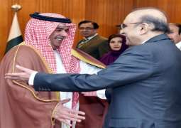 Pakistan attaches great value to its fraternal ties with Bahrain: President