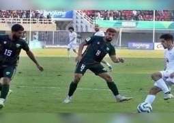المنتخب الباکستاني لکرة القدم یلتقی نظیرہ الأردني بتصفیات کأس العالم