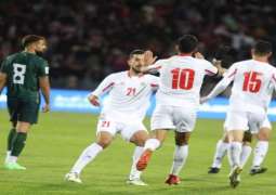 المنتخب الباکستاني لکرة القدم یخسر أمام نظیرہ الأردني