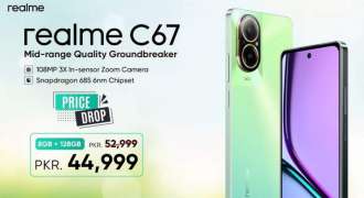 realme C67: The Only 108MP Available Under PKR 45,000