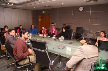 PITB HR Wing Empowers Employees with Insights on Workplace Wellbeing in Exclusive Workshop