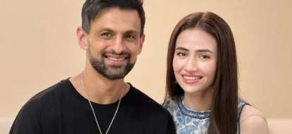 Shoaib Malik extends heartfelt birthday wishes to his wife Sana