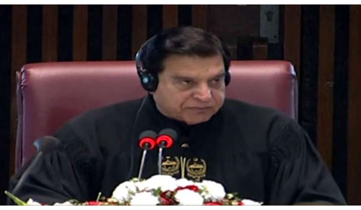 Polling for election of NA Speaker underway