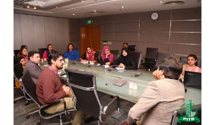 PITB HR Wing Empowers Employees with Insights on Workplace Wellbeing in Exclusive Workshop