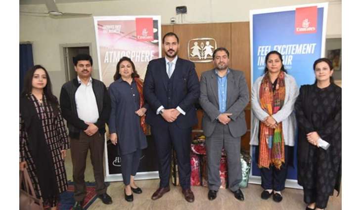 Emirates supports local charity in Islamabad as part of its 25th anniversary celebrations