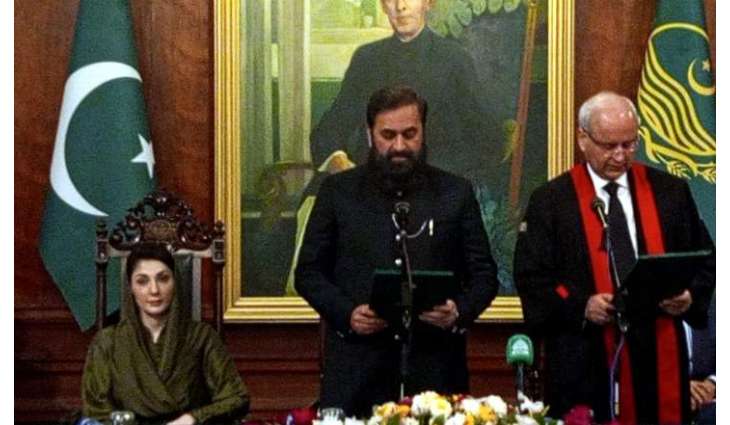 Justice Malik Shehzad Ahmed Khan takes oath as LHC CJ