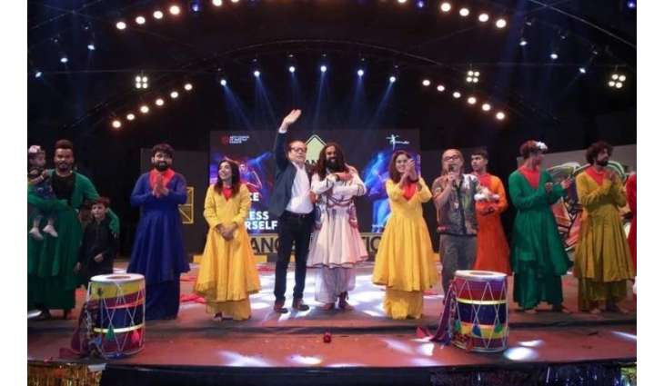 Dance Junction lights up Karachi Arts Council with spectacular performances