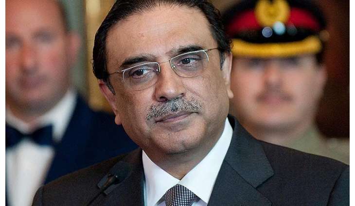Asif Ali Zardari wins presidential elections 