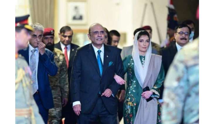 Zardari’s oath as President draws attention to absence of First Lady