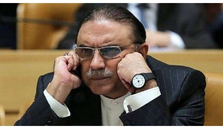 الرئیس آصف علي زرداري یقرر التخلی عن راتبه الرئاسي