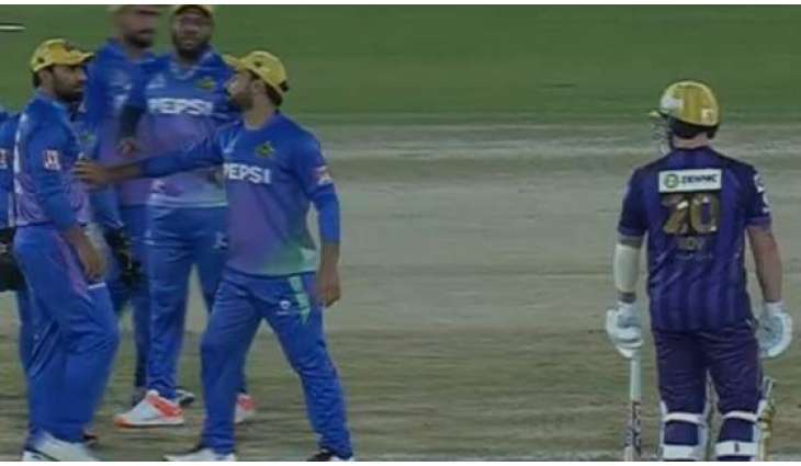 PSL 9: Iftikhar Ahmed of Multan Sultans fined for violating code of conduct