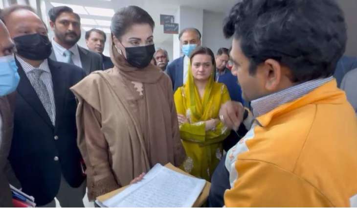 CM Maryam visits PIC, inquiries after patients