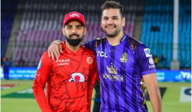 PSL 9 Opening Eliminator: United opt to bat against Gladiators
