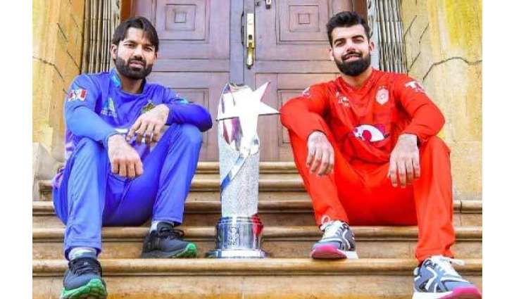 PSL 9: Sultans, United to take on each other in final match today