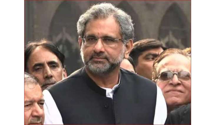 New political party to emerge soon, says Shahhid Khaqan Abbasi