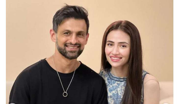 Shoaib Malik extends heartfelt birthday wishes to his wife Sana