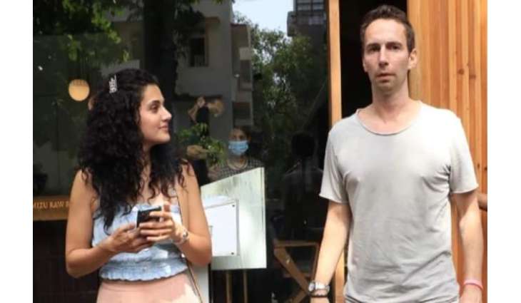 Taapsee Pannu ties knot with Mathias Boe