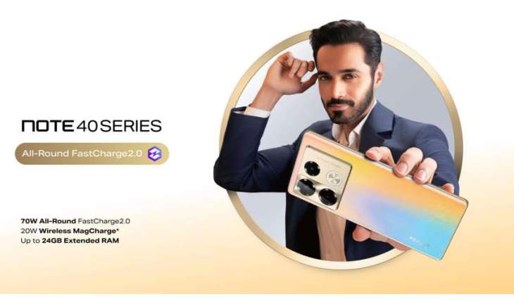 Infinix Unveils a Vibrant New Chapter with Wahaj Ali: The face of Infinix NOTE 40 series