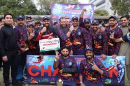 PTI Cricket Tournament 2024: Spartans Team Triumphs