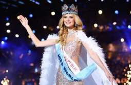 Czech Republic Krystyna Pyszkova wins Miss World contest
